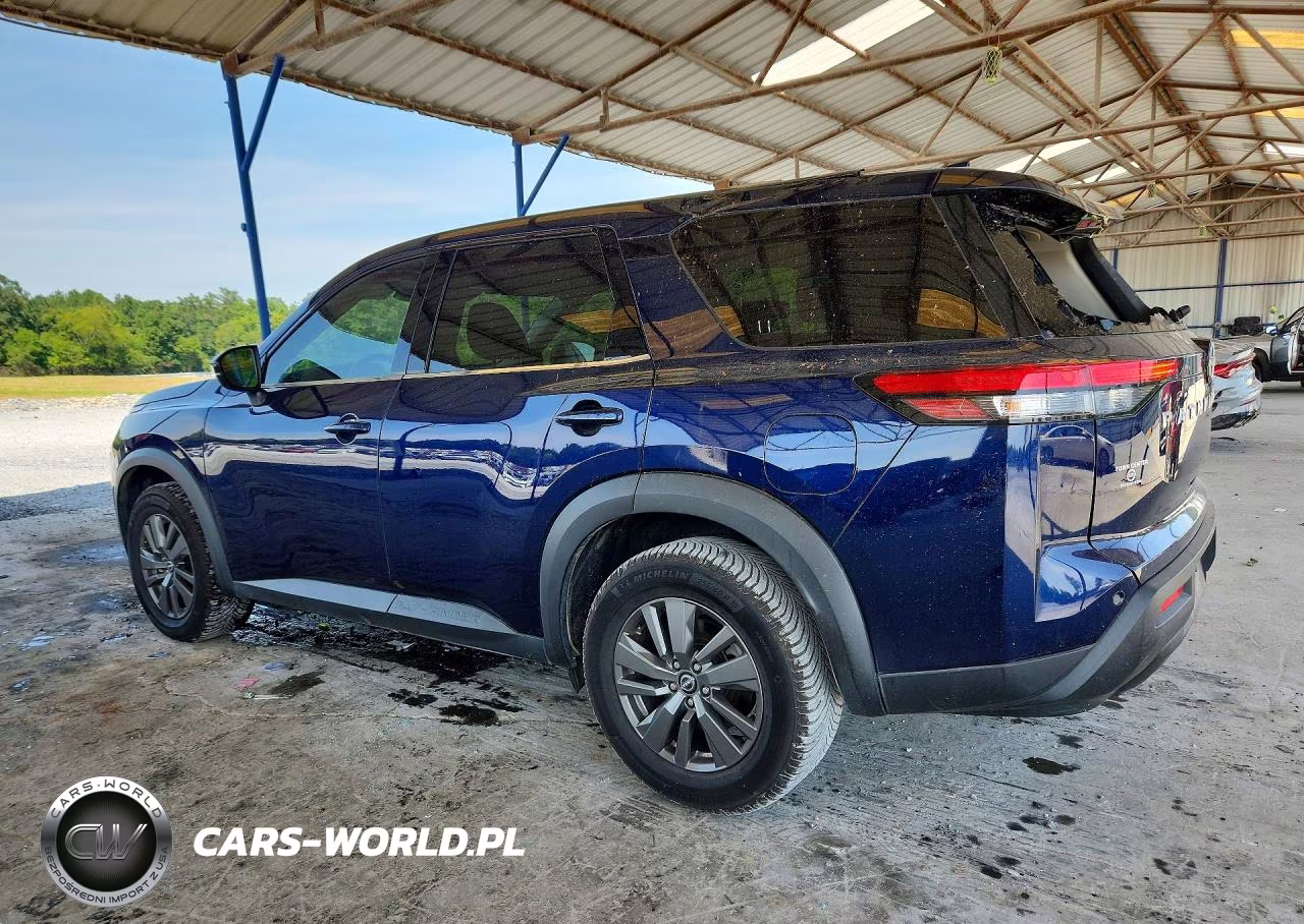 2022 Nissan Pathfinder S VIN:5N1DR3AA5NC230165 - 2