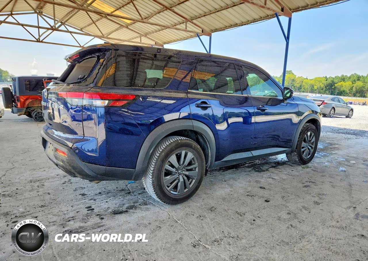 2022 Nissan Pathfinder S VIN:5N1DR3AA5NC230165 - 3