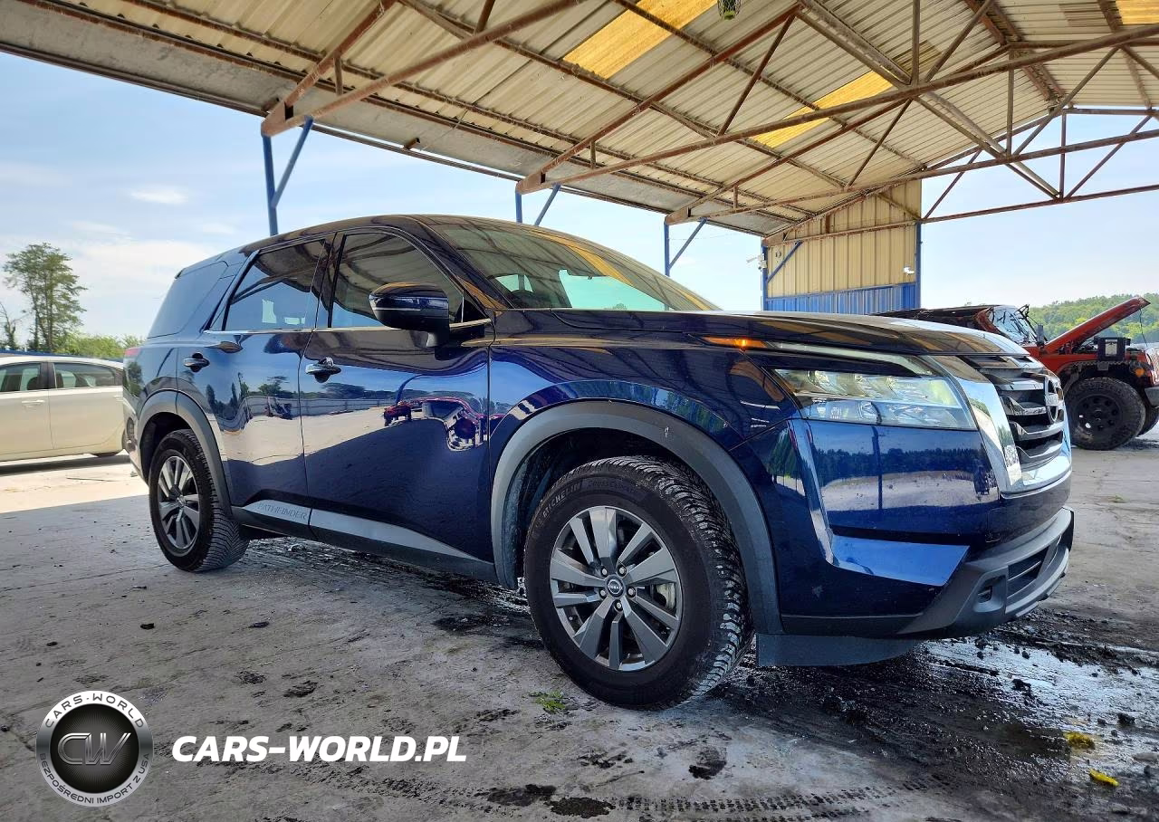 2022 Nissan Pathfinder S VIN:5N1DR3AA5NC230165 - 4