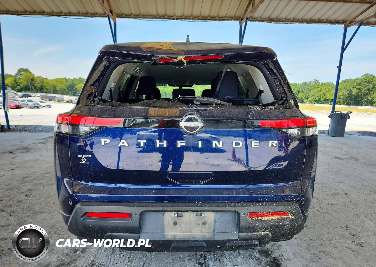 2022 Nissan Pathfinder S VIN:5N1DR3AA5NC230165 - 6