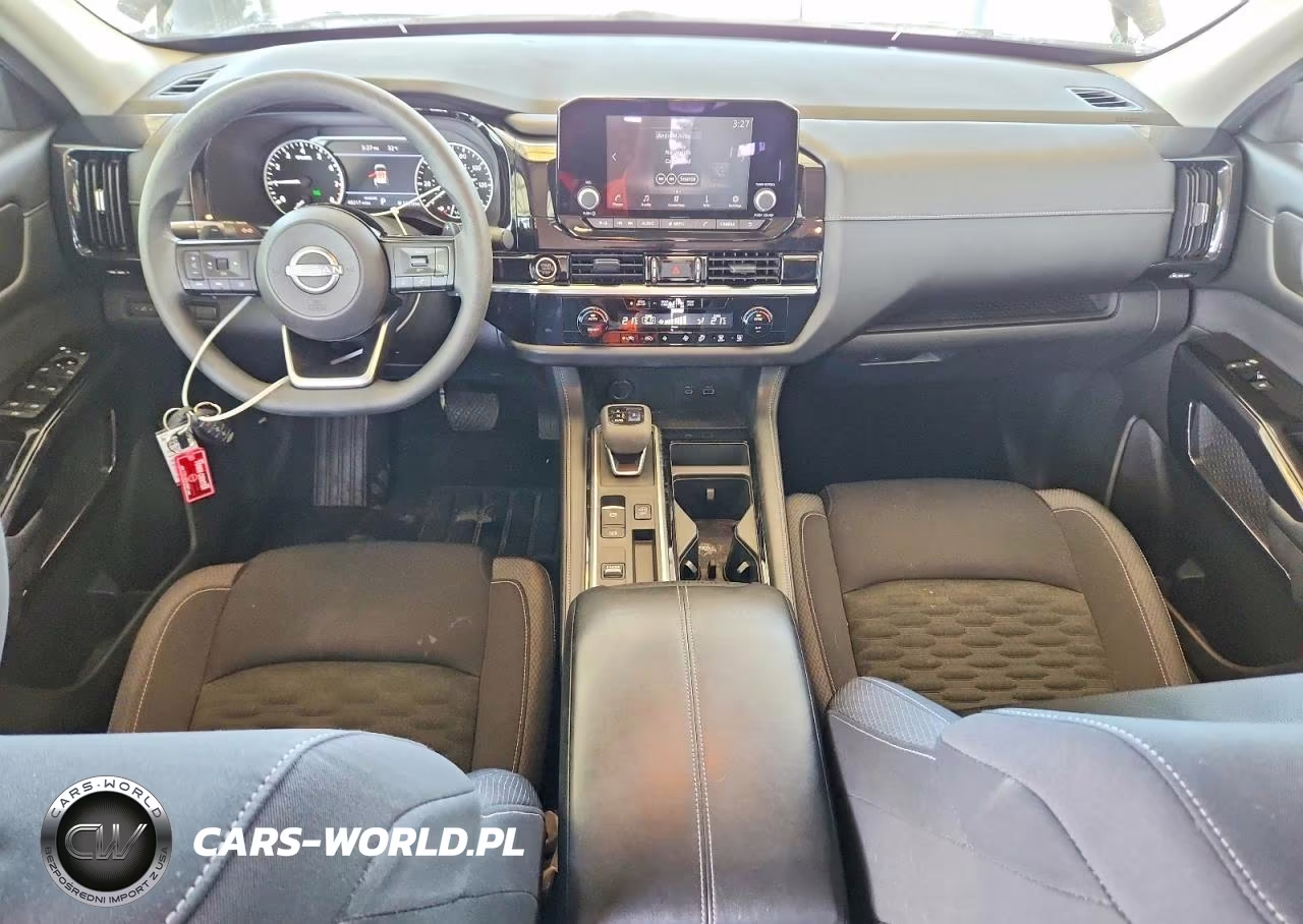 2022 Nissan Pathfinder S VIN:5N1DR3AA5NC230165 - 8
