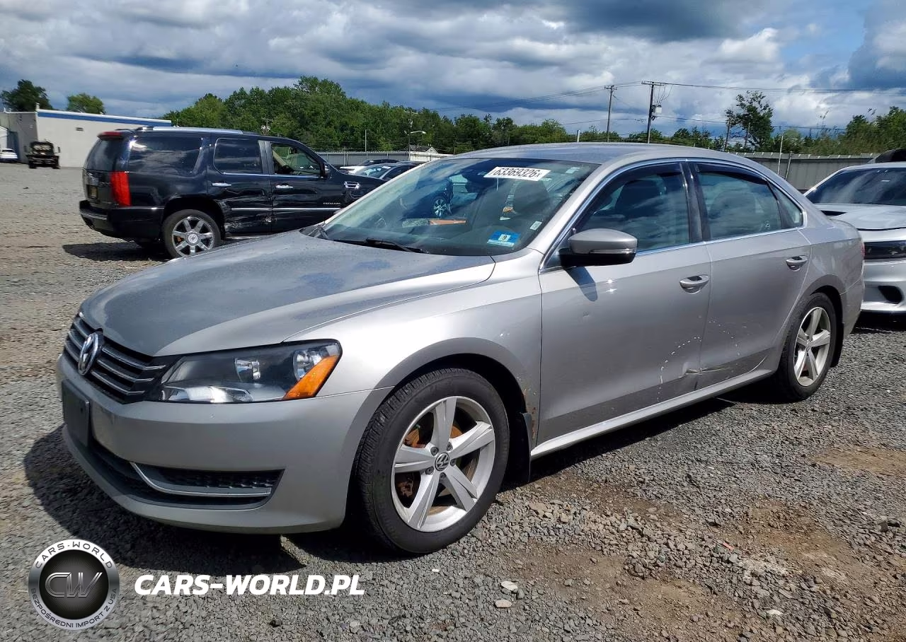 2012 Volkswagen Passat Se – zdjęcie 1 z 12