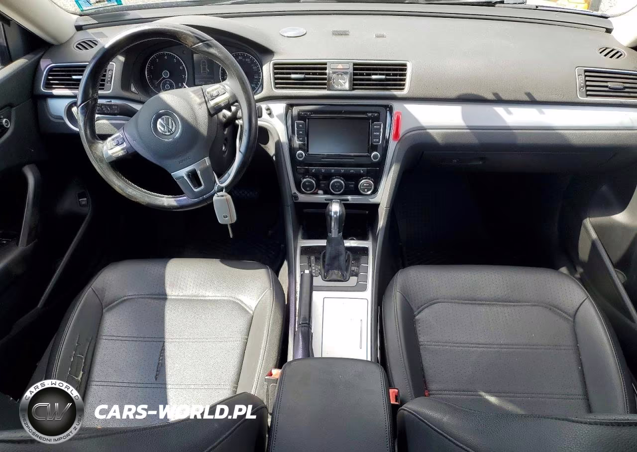 2012 Volkswagen Passat Se VIN:1VWBP7A32CC104916 - 8