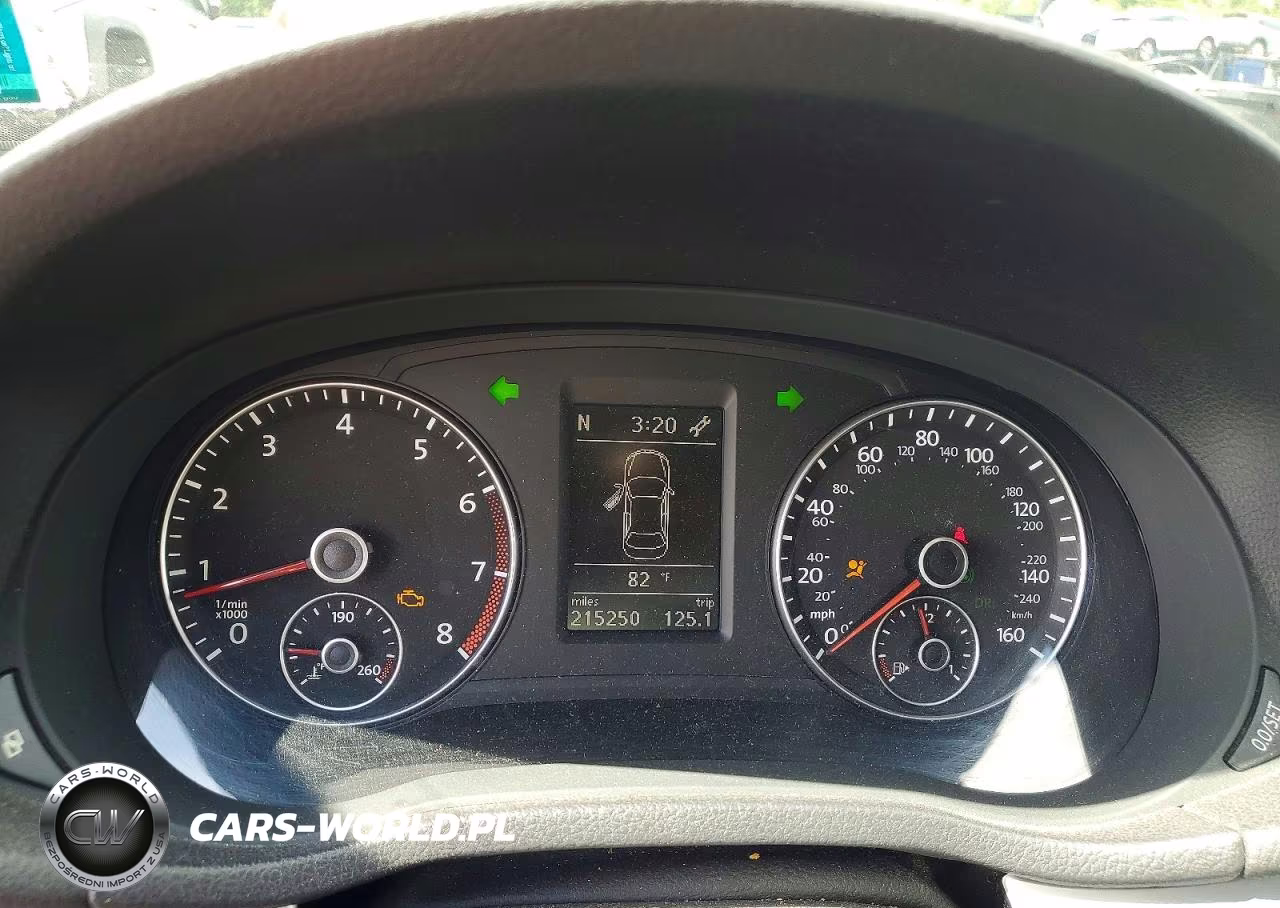 2012 Volkswagen Passat Se VIN:1VWBP7A32CC104916 - 9