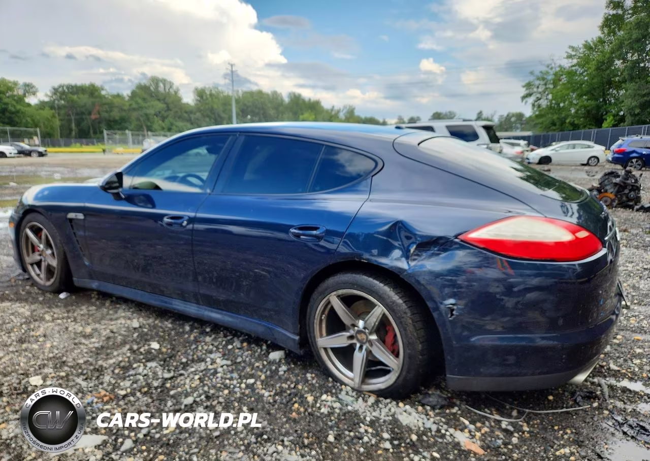 2012 Porsche Panamera 2 VIN:WP0AA2A75CL013869 - 2