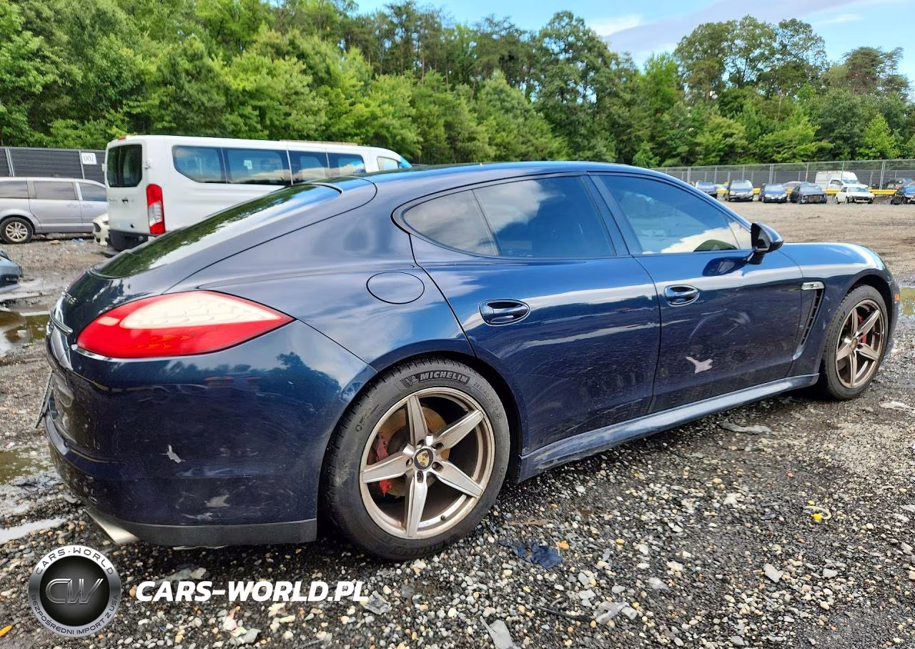 2012 Porsche Panamera 2 VIN:WP0AA2A75CL013869 - 3
