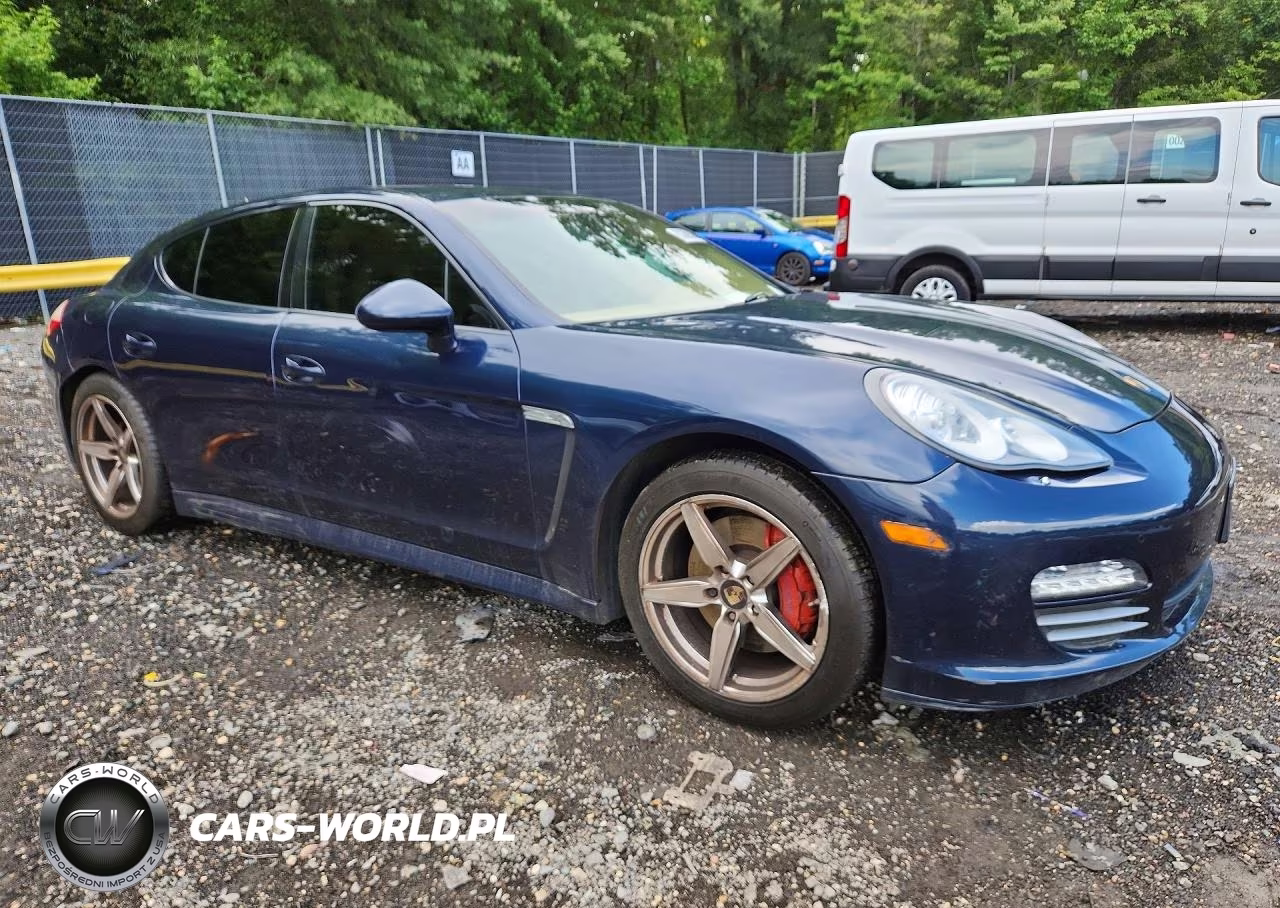 2012 Porsche Panamera 2 VIN:WP0AA2A75CL013869 - 4