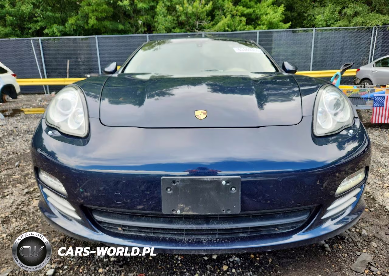 2012 Porsche Panamera 2 VIN:WP0AA2A75CL013869 - 5