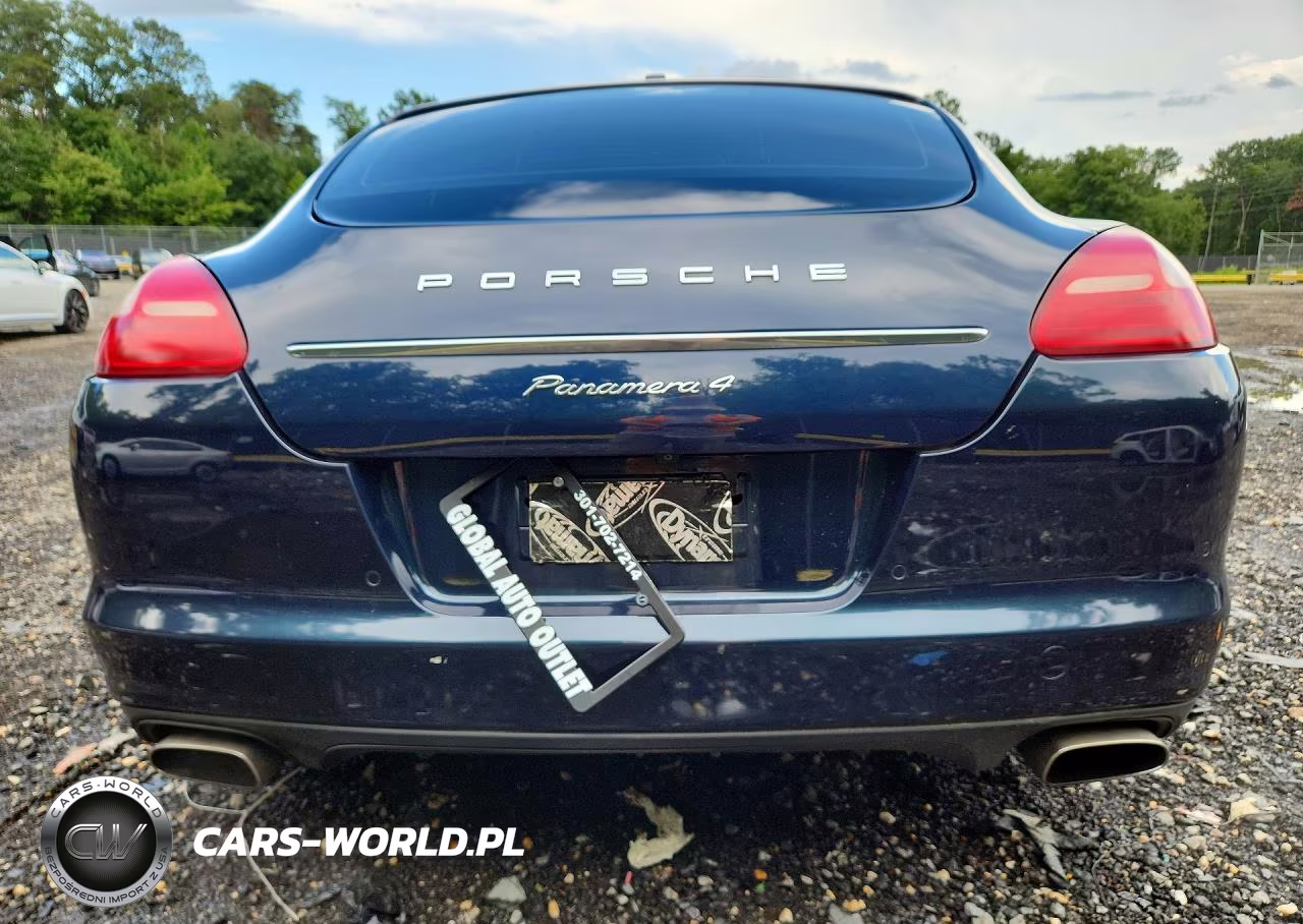 2012 Porsche Panamera 2 VIN:WP0AA2A75CL013869 - 6