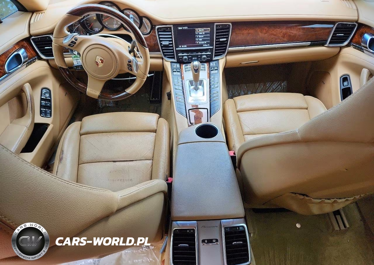 2012 Porsche Panamera 2 VIN:WP0AA2A75CL013869 - 8