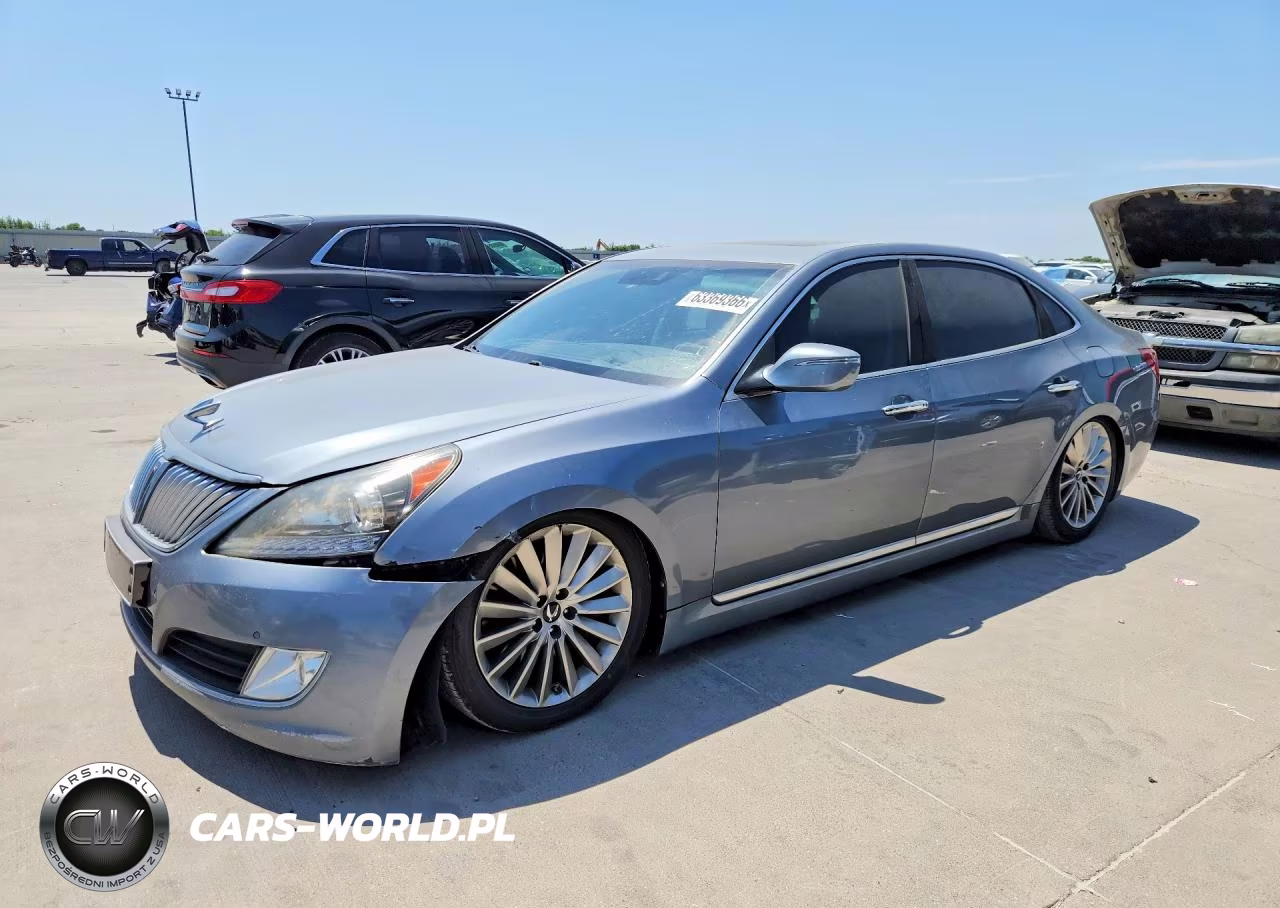 2015 Hyundai Equus Signature