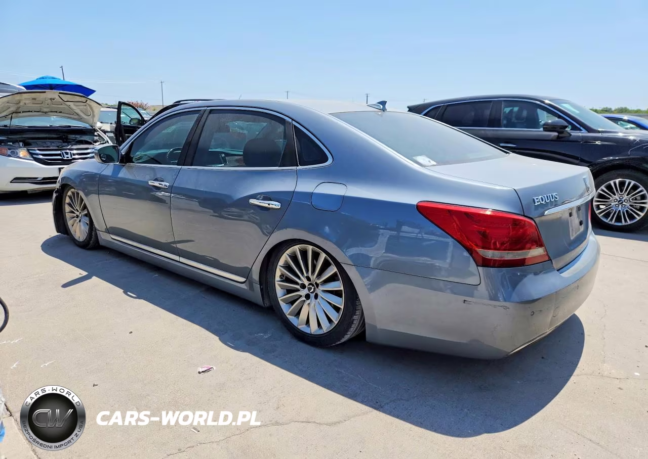 2015 Hyundai Equus Signature VIN:KMHGH4JH5FU092500 - 2