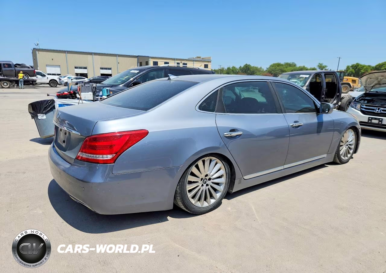 2015 Hyundai Equus Signature VIN:KMHGH4JH5FU092500 - 3
