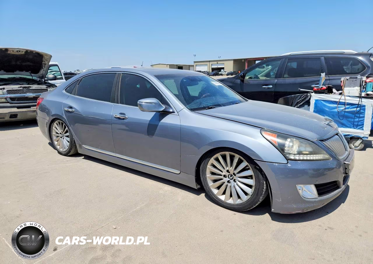 2015 Hyundai Equus Signature VIN:KMHGH4JH5FU092500 - 4