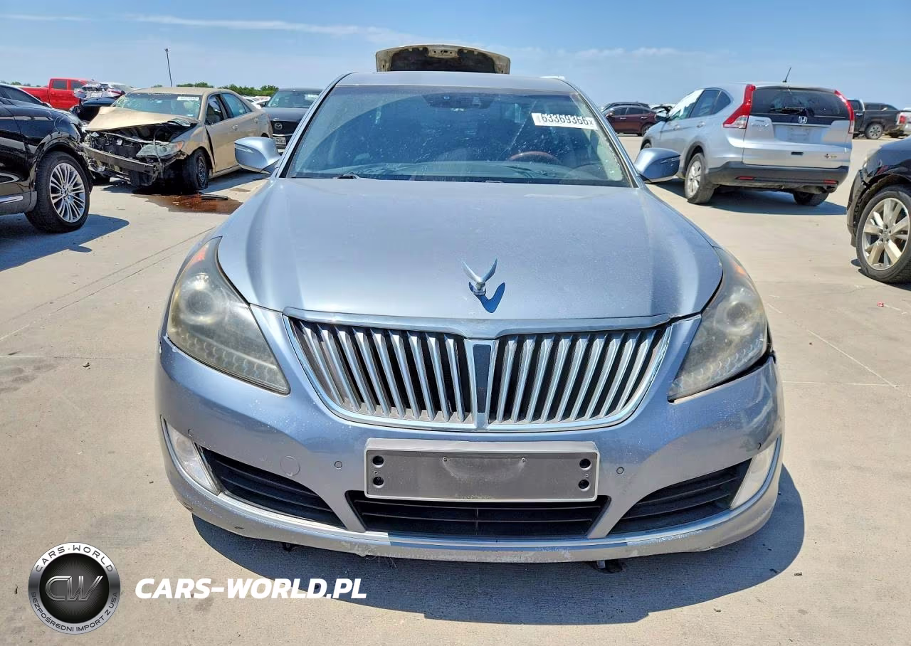 2015 Hyundai Equus Signature VIN:KMHGH4JH5FU092500 - 5
