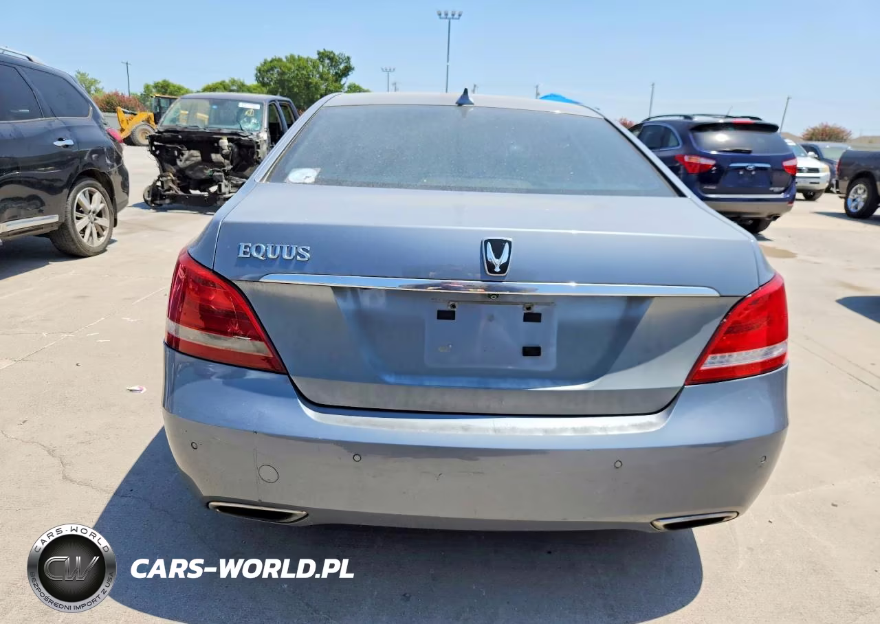 2015 Hyundai Equus Signature VIN:KMHGH4JH5FU092500 - 6