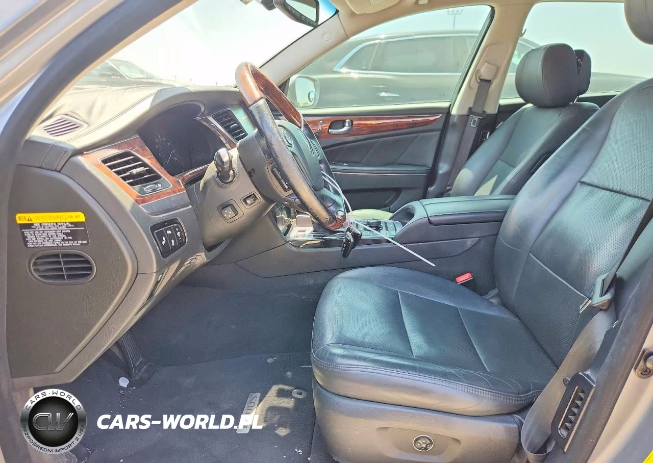 2015 Hyundai Equus Signature VIN:KMHGH4JH5FU092500 - 7