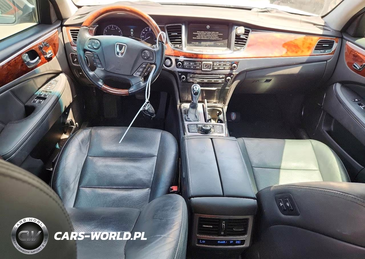 2015 Hyundai Equus Signature VIN:KMHGH4JH5FU092500 - 8