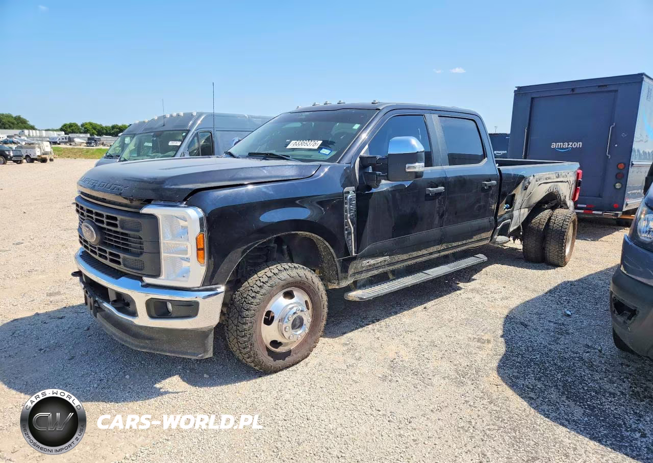 2024 Ford F350 Super Duty VIN:1FT8W3DT5RED58721 - 1