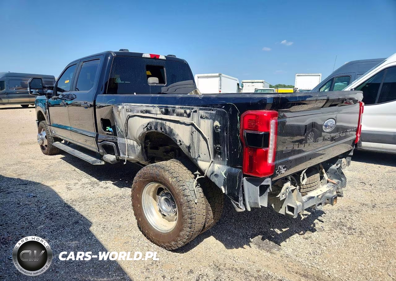 2024 Ford F350 Super Duty VIN:1FT8W3DT5RED58721 - 2