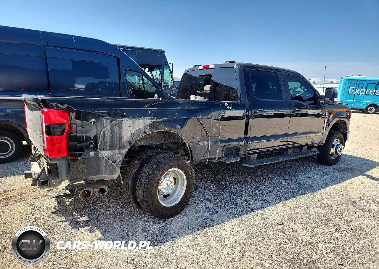 2024 Ford F350 Super Duty VIN:1FT8W3DT5RED58721 - 3