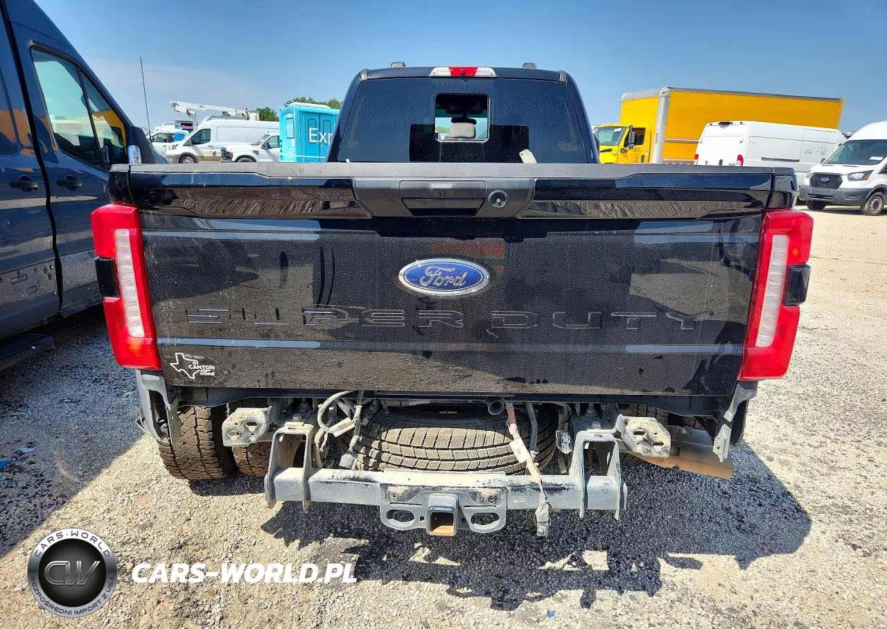 2024 Ford F350 Super Duty VIN:1FT8W3DT5RED58721 - 6