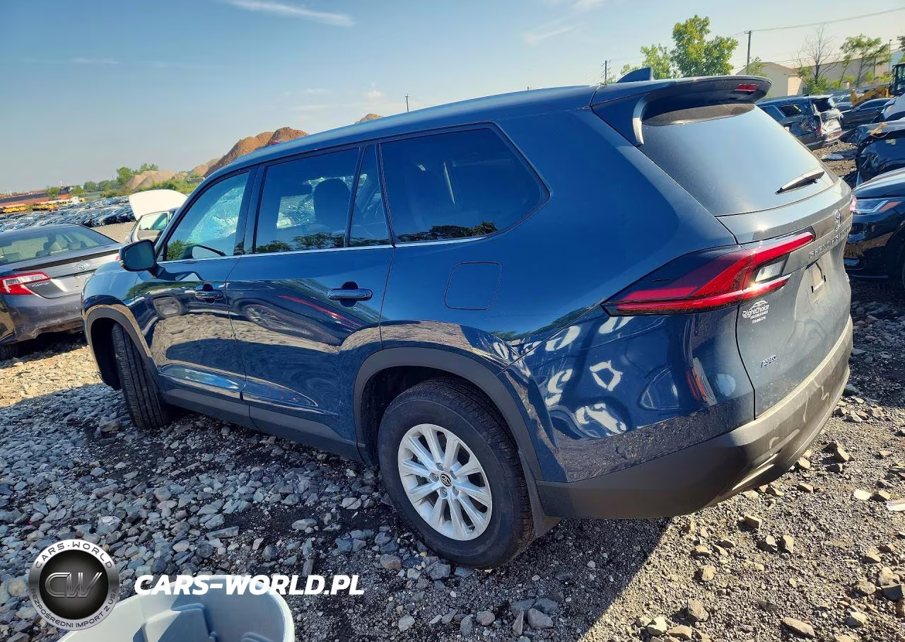 2026 Toyota Grand Highlander Xle VIN:5TDAAAB54TS130834 - 2