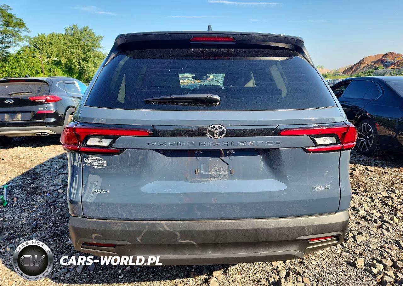 2026 Toyota Grand Highlander Xle VIN:5TDAAAB54TS130834 - 6