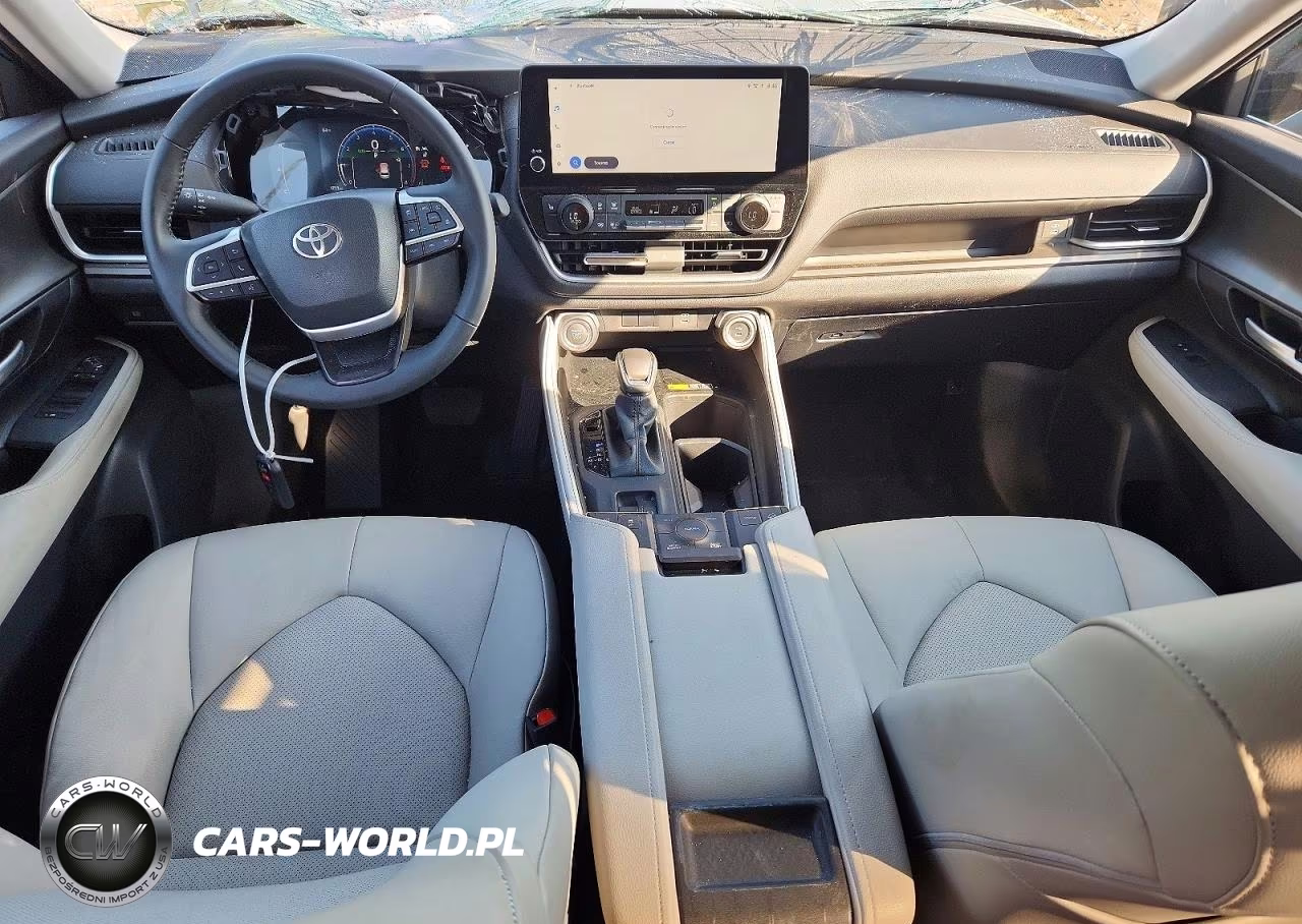2026 Toyota Grand Highlander Xle VIN:5TDAAAB54TS130834 - 8