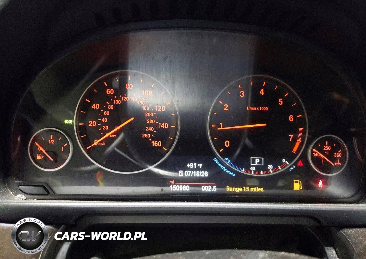 2015 BMW 528 Xi VIN:WBA5A7C55FD625057 - 9