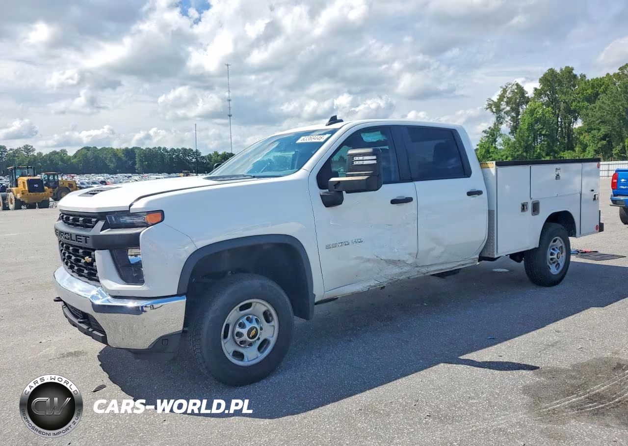 2022 Chevrolet Silverado K2500 Heavy Duty VIN:1GB4YLE7XNF309758 - 1