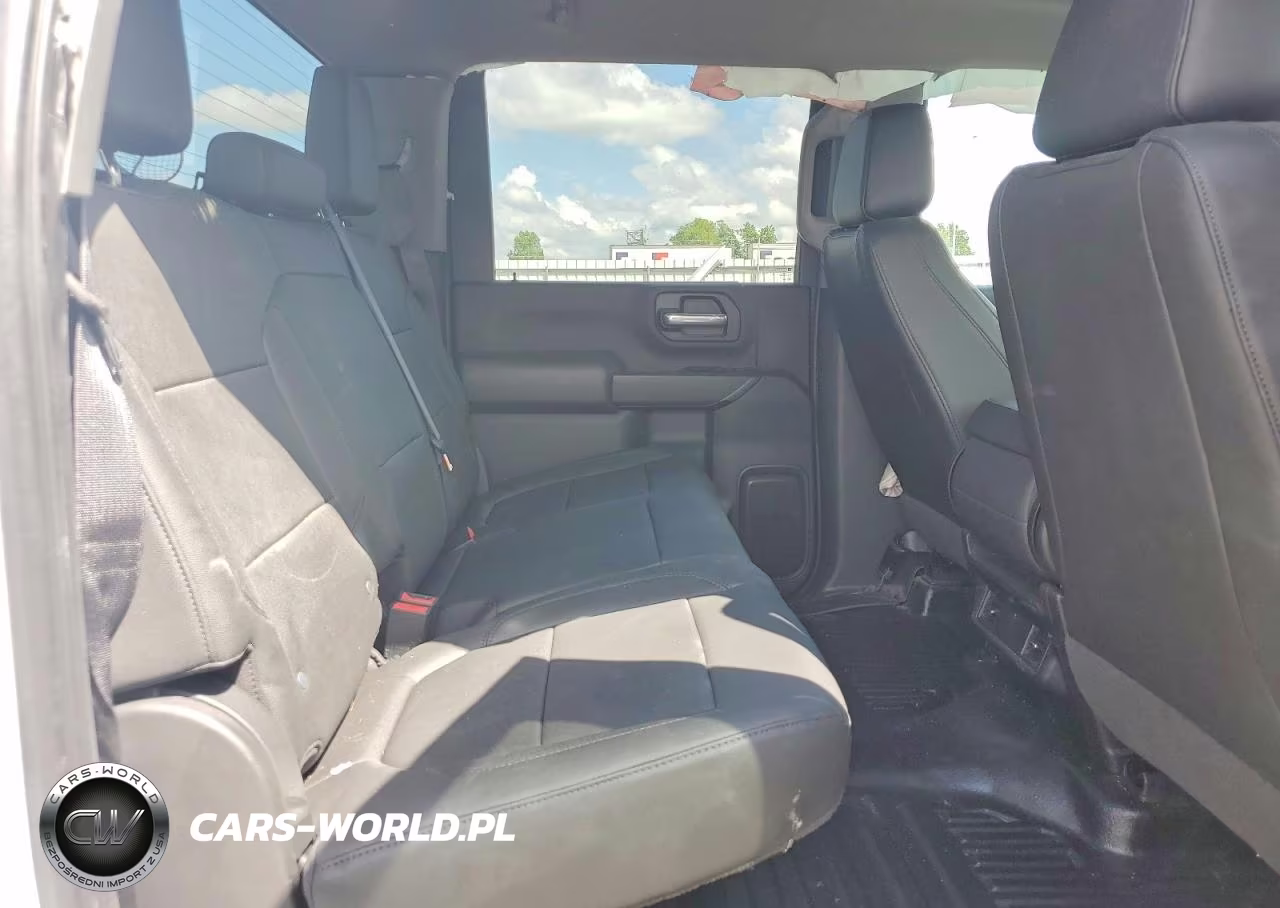 2022 Chevrolet Silverado K2500 Heavy Duty VIN:1GB4YLE7XNF309758 - 10
