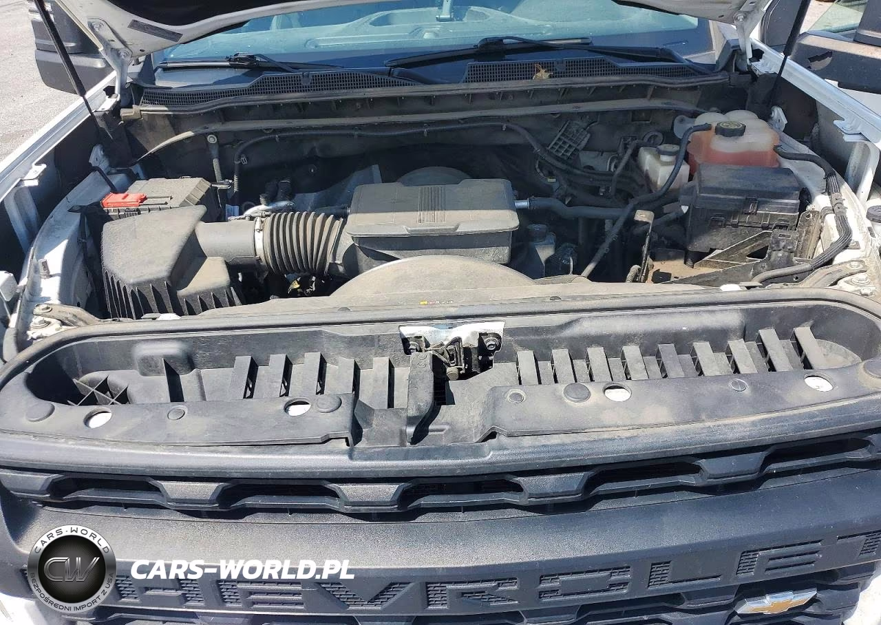 2022 Chevrolet Silverado K2500 Heavy Duty VIN:1GB4YLE7XNF309758 - 11