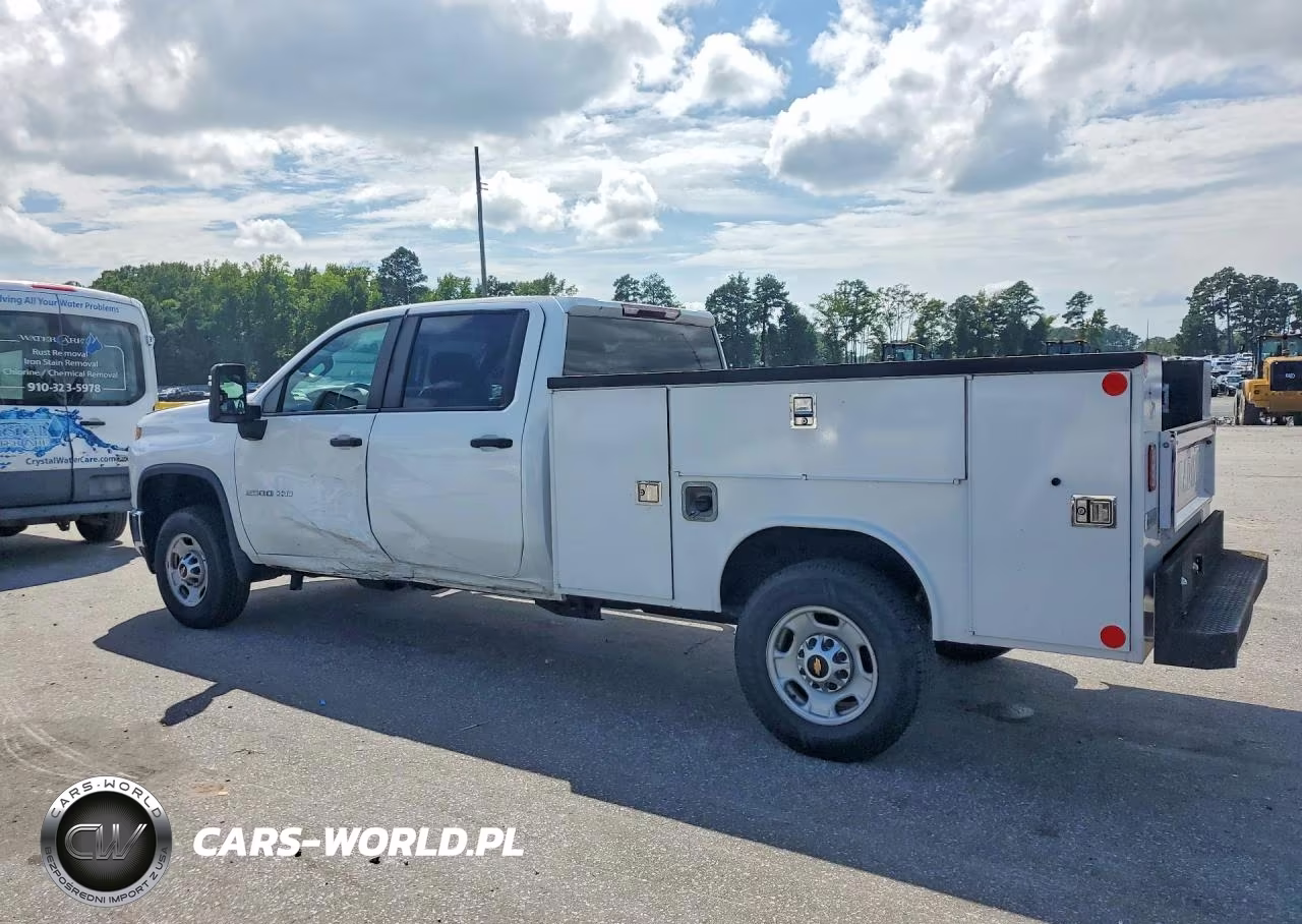 2022 Chevrolet Silverado K2500 Heavy Duty VIN:1GB4YLE7XNF309758 - 2