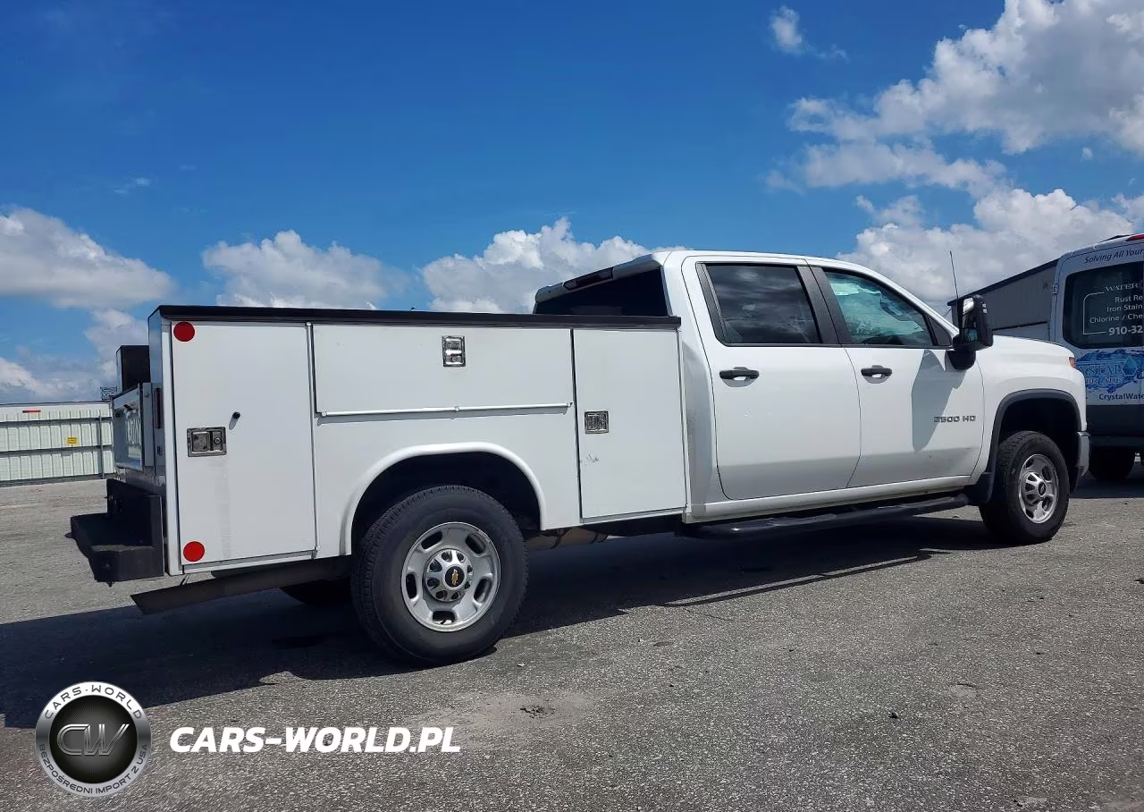 2022 Chevrolet Silverado K2500 Heavy Duty VIN:1GB4YLE7XNF309758 - 3