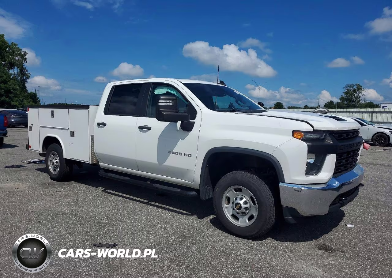 2022 Chevrolet Silverado K2500 Heavy Duty VIN:1GB4YLE7XNF309758 - 4