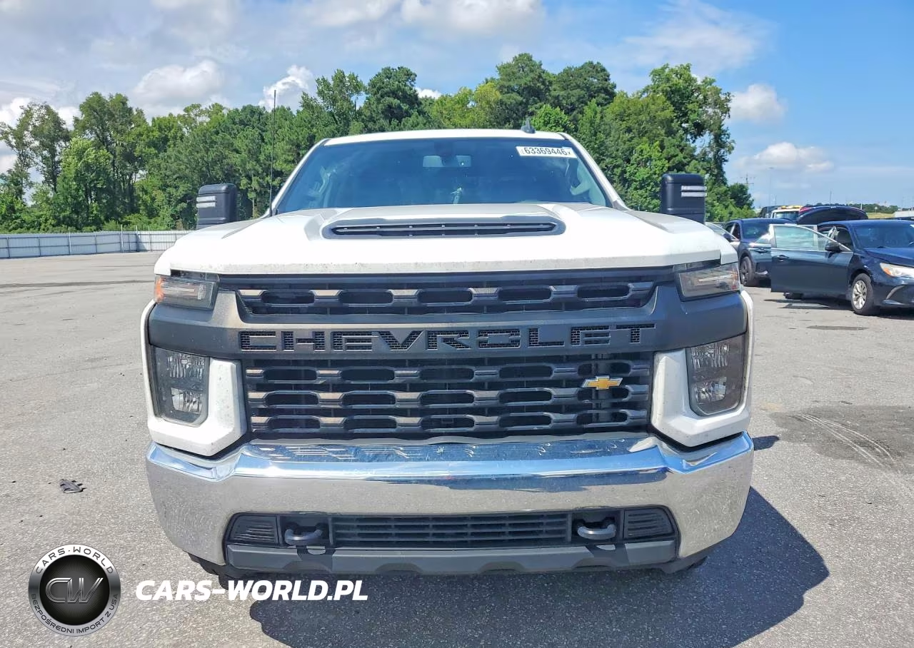 2022 Chevrolet Silverado K2500 Heavy Duty VIN:1GB4YLE7XNF309758 - 5