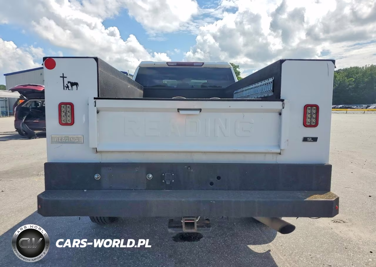 2022 Chevrolet Silverado K2500 Heavy Duty VIN:1GB4YLE7XNF309758 - 6
