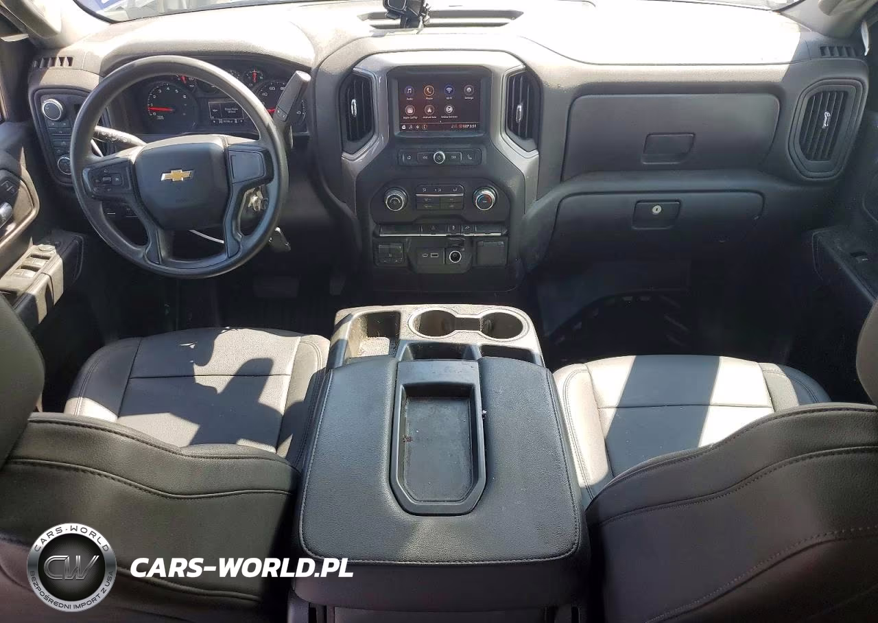 2022 Chevrolet Silverado K2500 Heavy Duty VIN:1GB4YLE7XNF309758 - 8