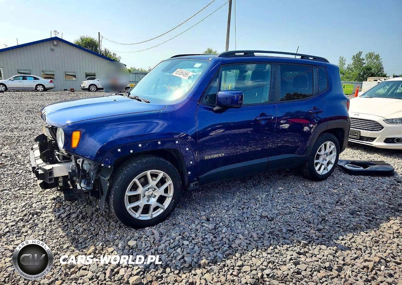 2019 Jeep Renegade Latitude – zdjęcie 1 z 13