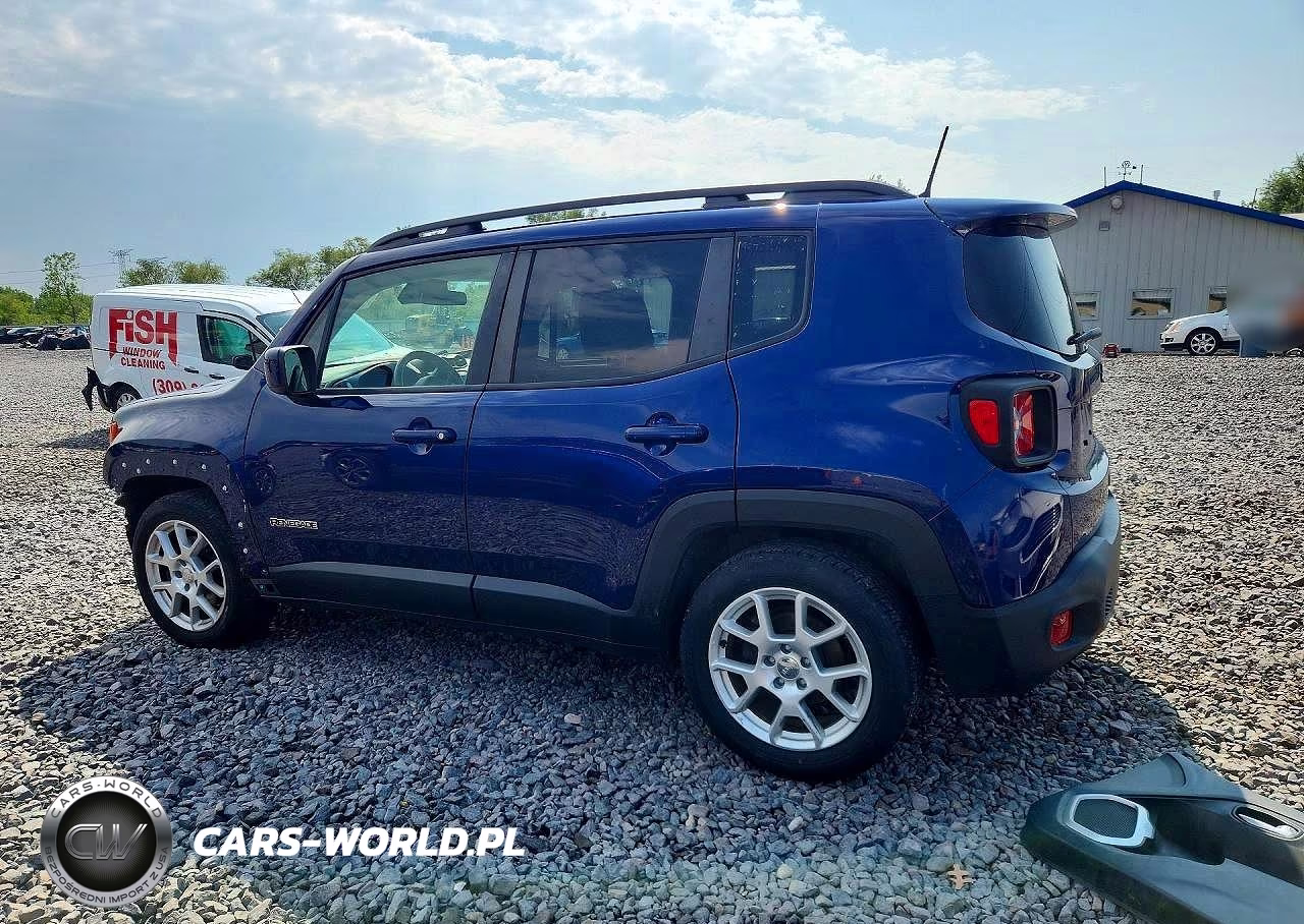 2019 Jeep Renegade Latitude VIN:ZACNJABB3KPK87769 - 2