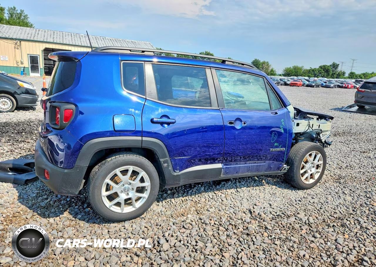 2019 Jeep Renegade Latitude VIN:ZACNJABB3KPK87769 - 3