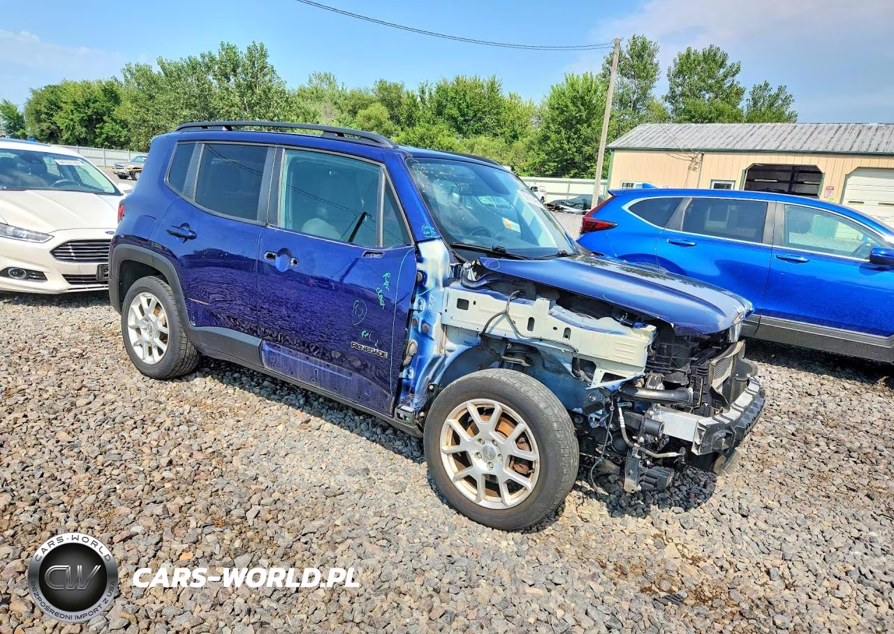 2019 Jeep Renegade Latitude VIN:ZACNJABB3KPK87769 - 4