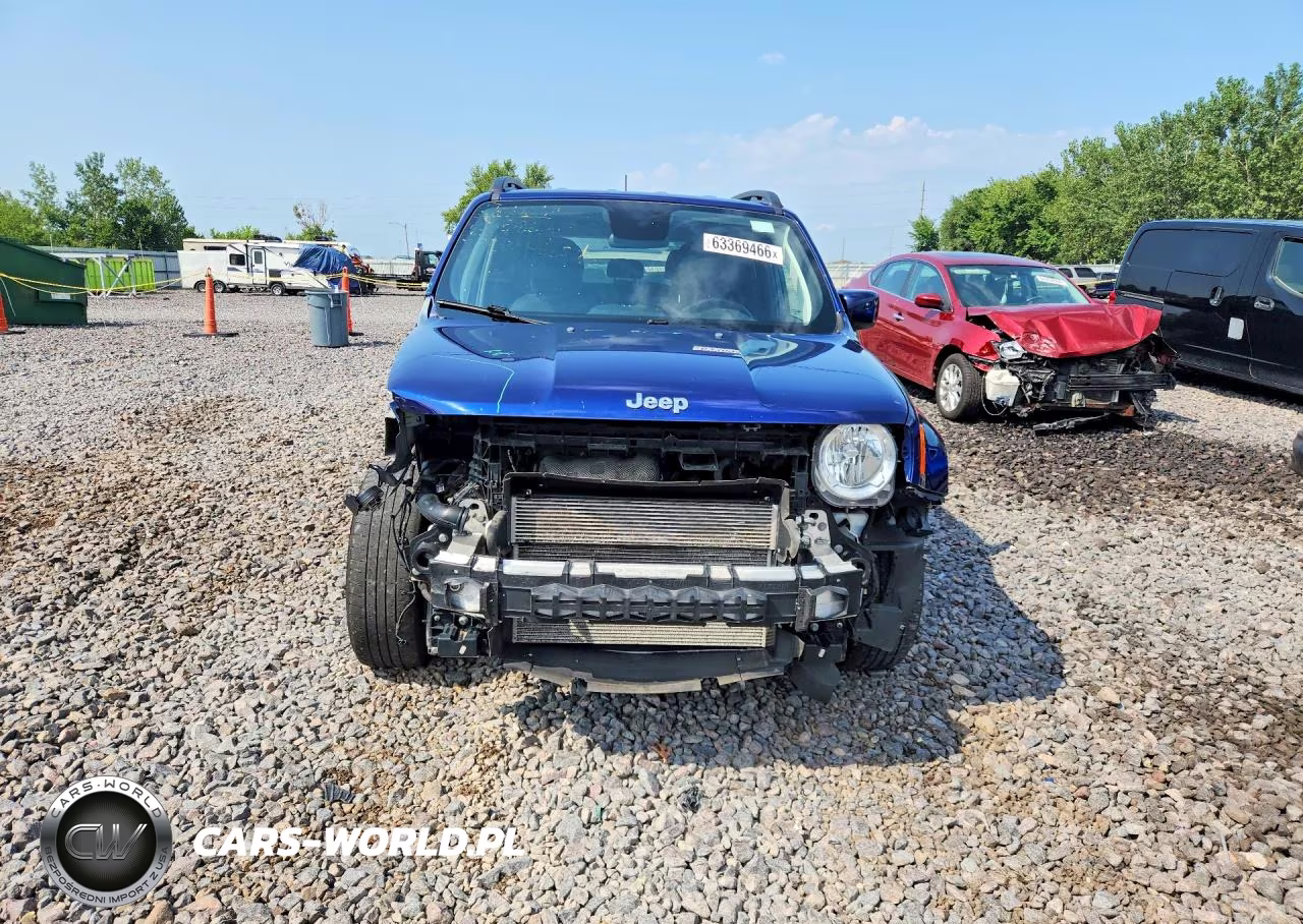 2019 Jeep Renegade Latitude VIN:ZACNJABB3KPK87769 - 5