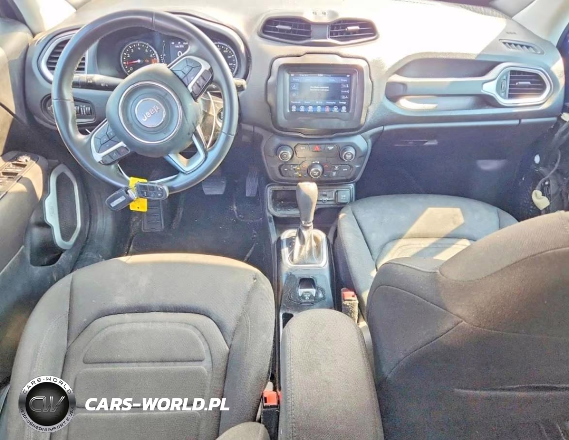 2019 Jeep Renegade Latitude VIN:ZACNJABB3KPK87769 - 8