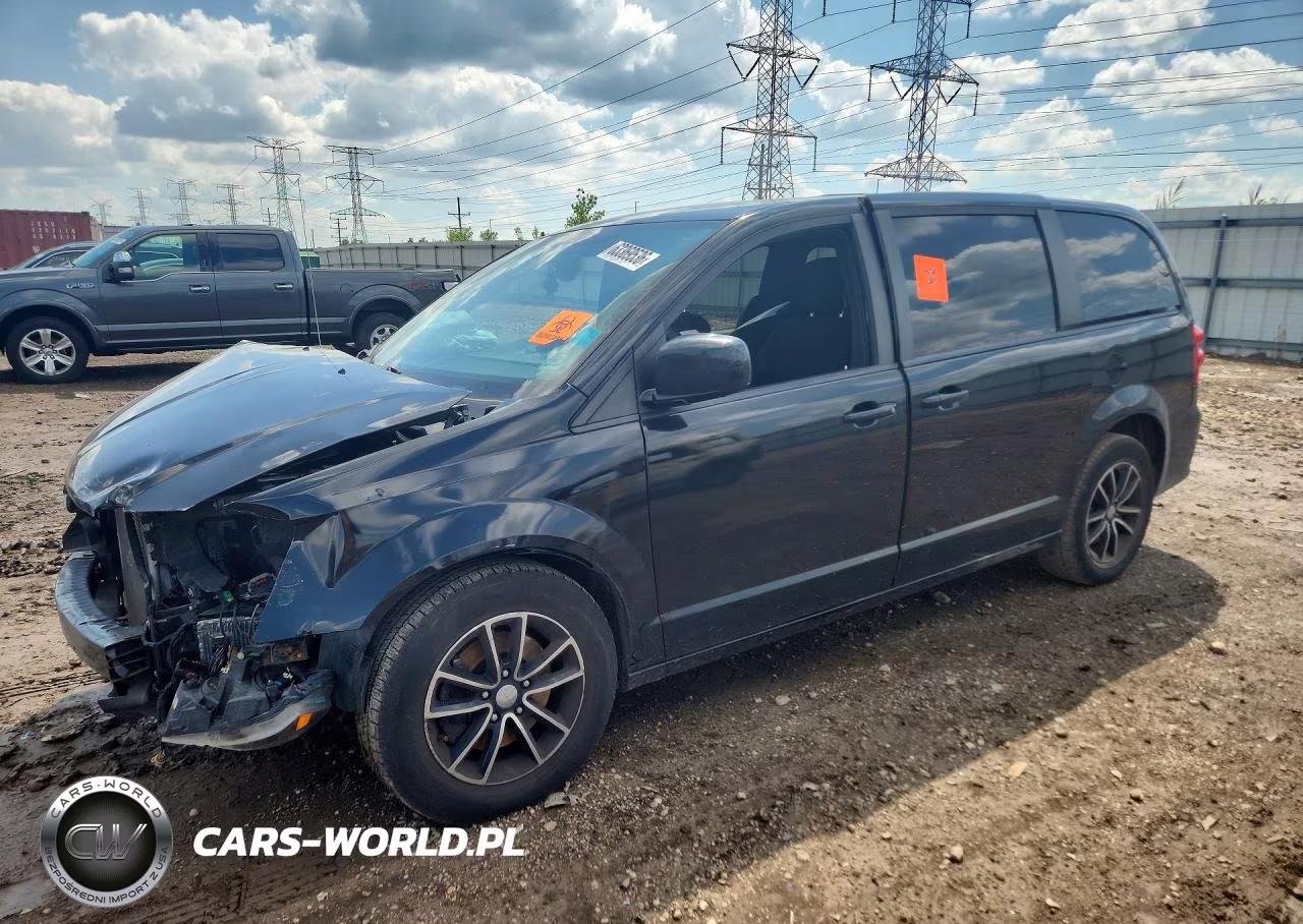 2018 Dodge Grand Caravan Se – zdjęcie 1 z 12
