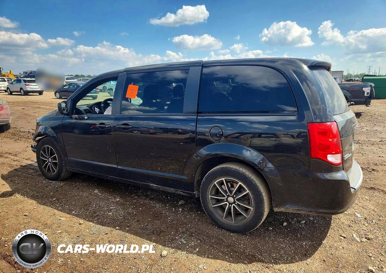 2018 Dodge Grand Caravan Se VIN:2C4RDGBGXJR201782 - 2