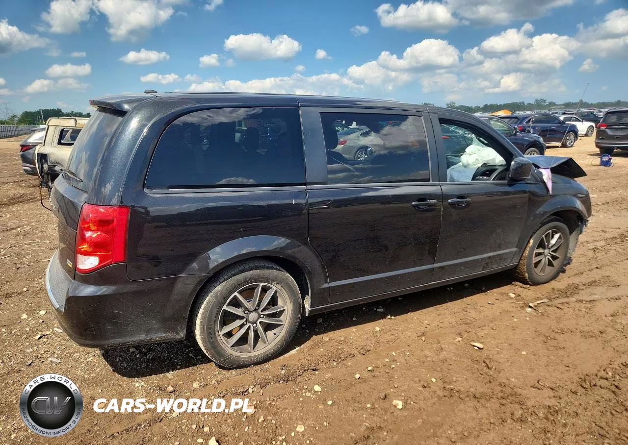 2018 Dodge Grand Caravan Se VIN:2C4RDGBGXJR201782 - 3