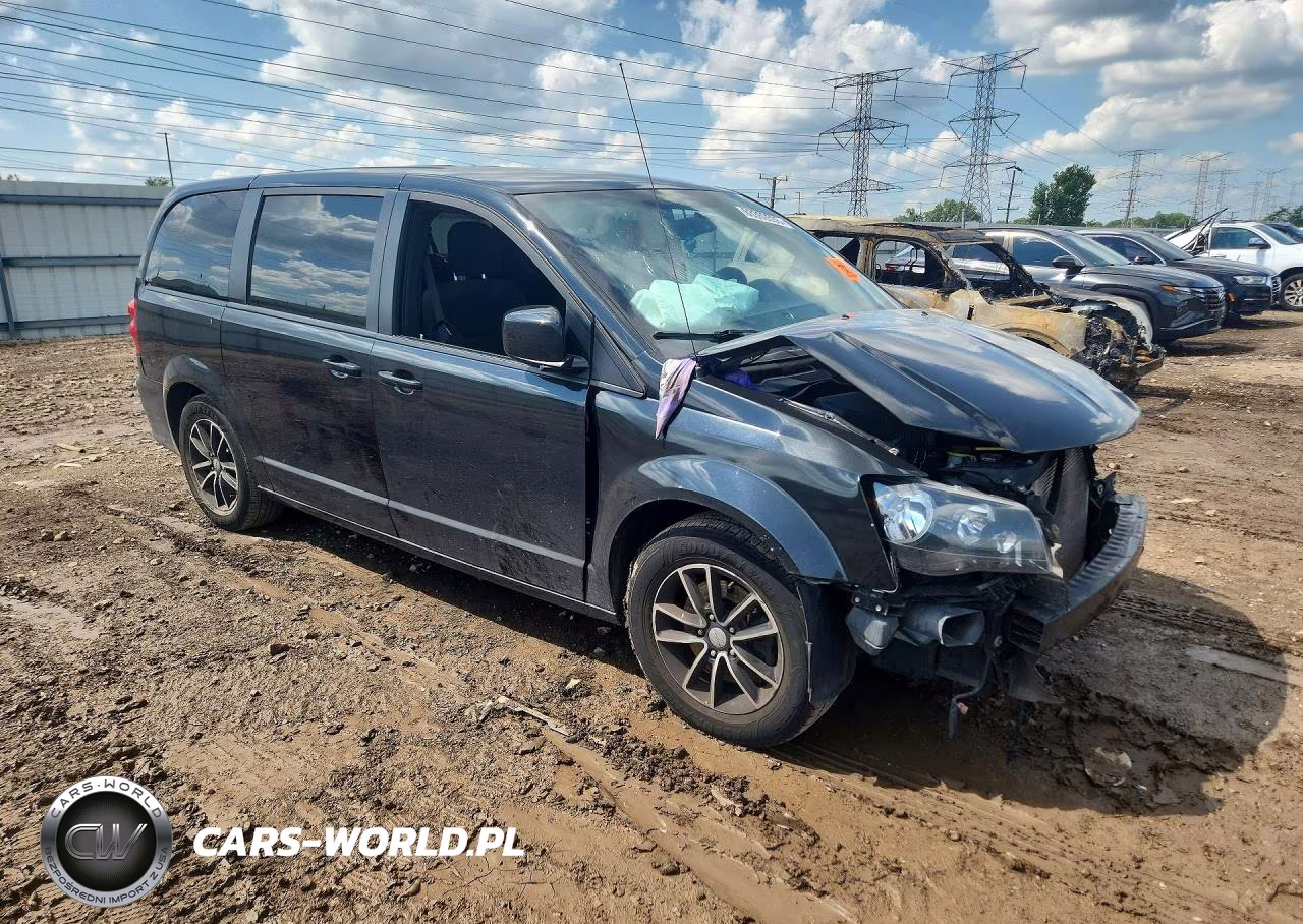 2018 Dodge Grand Caravan Se VIN:2C4RDGBGXJR201782 - 4