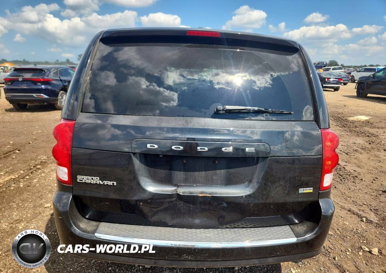 2018 Dodge Grand Caravan Se VIN:2C4RDGBGXJR201782 - 6